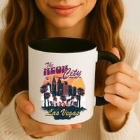 The Neon City Las Vegas Coffee Mug thumb 3