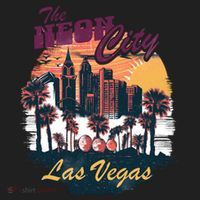 The Neon City Las Vegas Beanie thumb 2