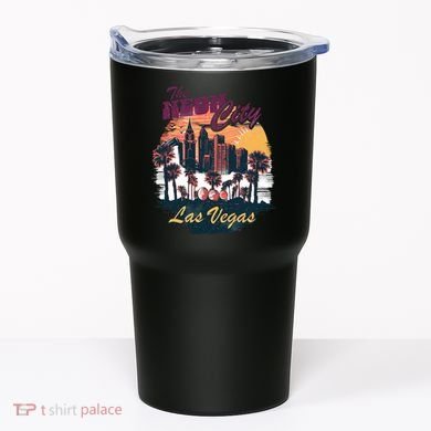 The Neon City Las Vegas Tumbler