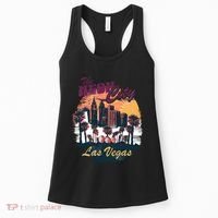 The Neon City Las Vegas Women's Tank Top thumb 0