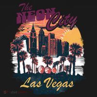 The Neon City Las Vegas Toddler Hoodie thumb 2