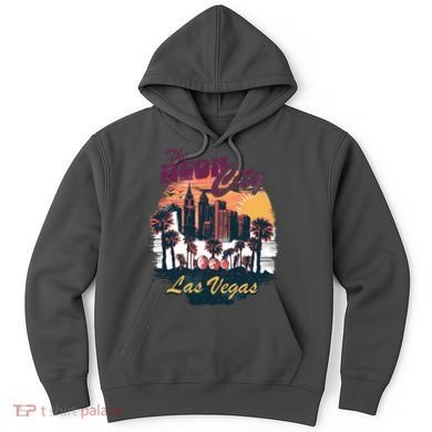 The Neon City Las Vegas Hoodie