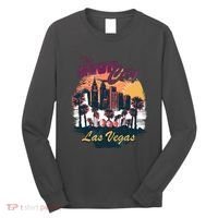 The Neon City Las Vegas Long Sleeve Shirt thumb 0