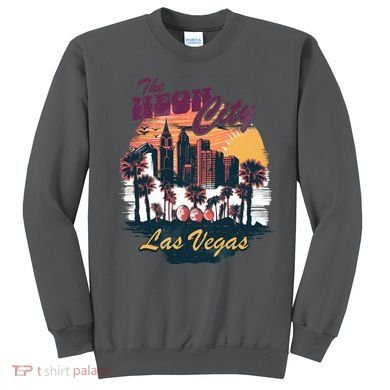 The Neon City Las Vegas Sweatshirt