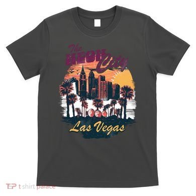 The Neon City Las Vegas T-Shirt