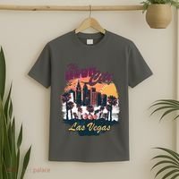 The Neon City Las Vegas T-Shirt thumb 2