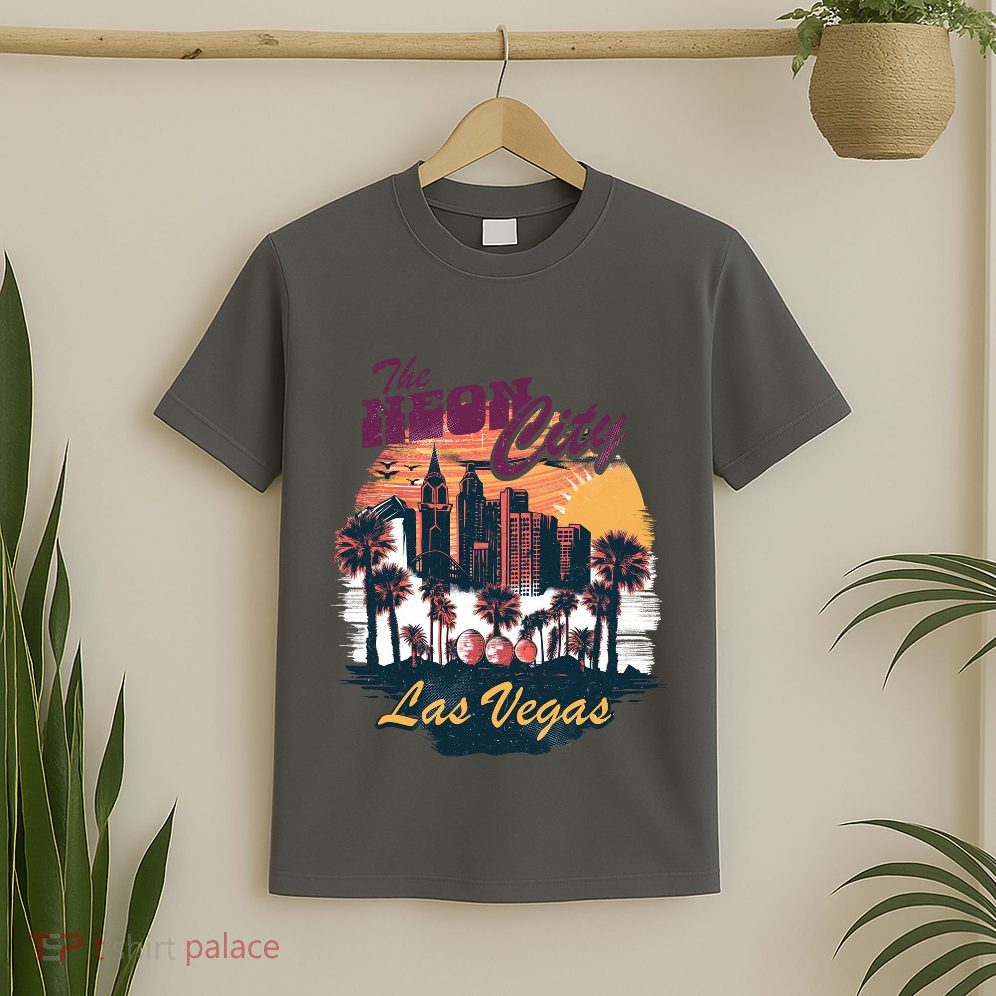 The Neon City Las Vegas T-Shirt