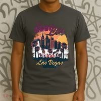 The Neon City Las Vegas T-Shirt thumb 3