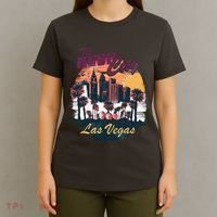 The Neon City Las Vegas T-Shirt thumb 4