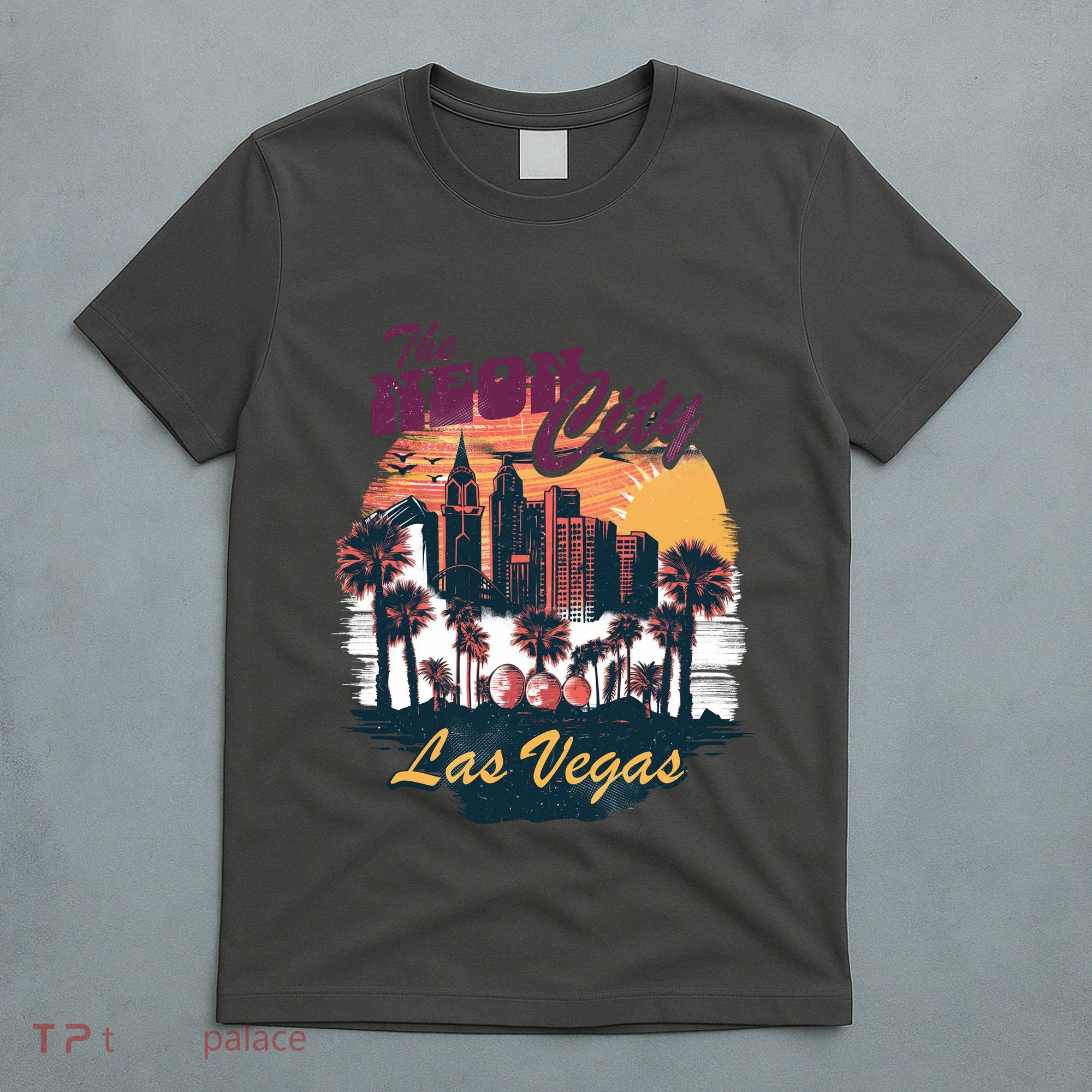 The Neon City Las Vegas T-Shirt