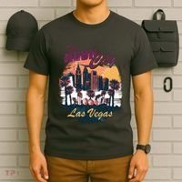 The Neon City Las Vegas T-Shirt thumb 6