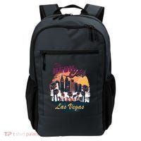 The Neon City Las Vegas Backpack thumb 0