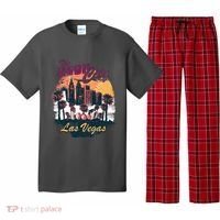 The Neon City Las Vegas Pajama Set thumb 0