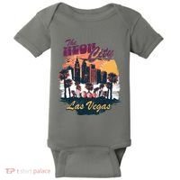 The Neon City Las Vegas Baby Bodysuit thumb 0