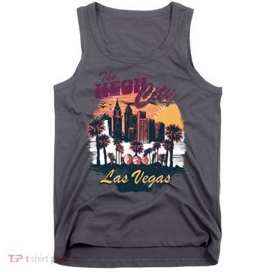 The Neon City Las Vegas Tank Top
