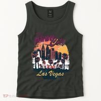The Neon City Las Vegas Tank Top thumb 2