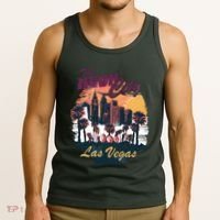 The Neon City Las Vegas Tank Top thumb 3