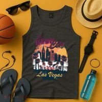 The Neon City Las Vegas Tank Top thumb 4