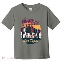 The Neon City Las Vegas Toddler T-Shirt thumb 0