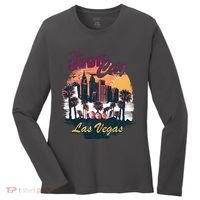 The Neon City Las Vegas Women's Long Sleeve Shirt thumb 0