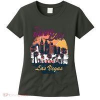 The Neon City Las Vegas Women's T-Shirt thumb 0