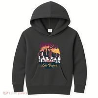 The Neon City Las Vegas Kids Hoodie thumb 0