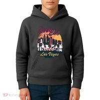 The Neon City Las Vegas Kids Hoodie thumb 4