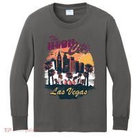 The Neon City Las Vegas Kids Long Sleeve Shirt thumb 0