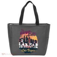 The Neon City Las Vegas Tote Bag thumb 0