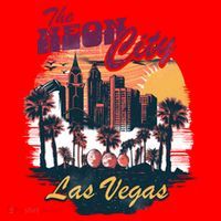 The Neon City Las Vegas Santa Hat thumb 1