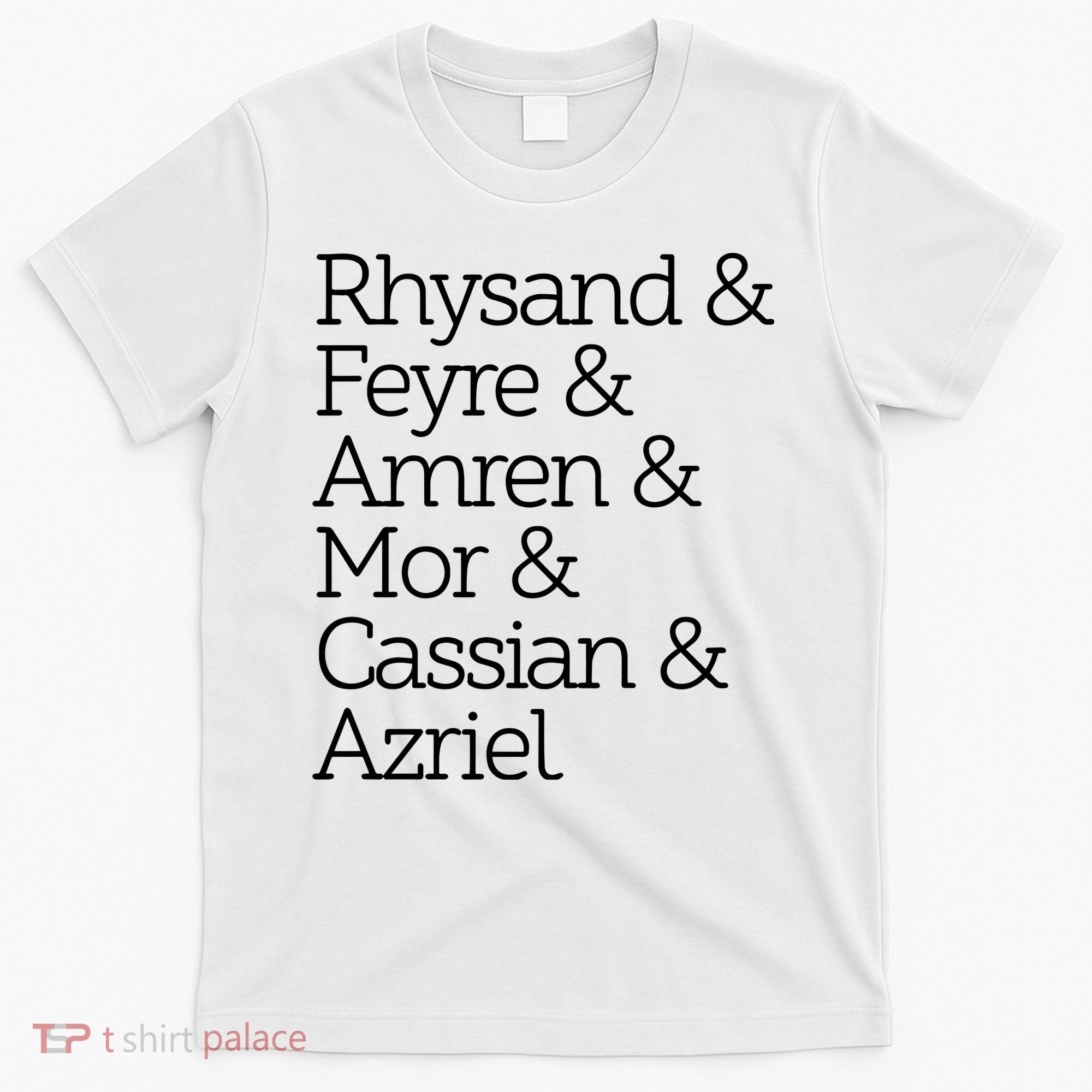 The Night Court Squad A Court Of Thorns And Roses Rhysand T-Shirt