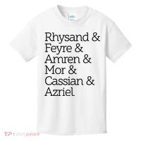 The Night Court Squad A Court Of Thorns And Roses Rhysand Kids T-Shirt thumb 0