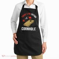 Theres No Crying In Cornhole Apron thumb 2
