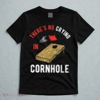 Theres No Crying In Cornhole T-Shirt thumb 5