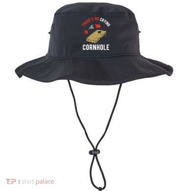 Theres No Crying In Cornhole Bucket Hat