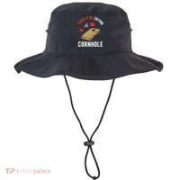 Theres No Crying In Cornhole Bucket Hat thumb 0