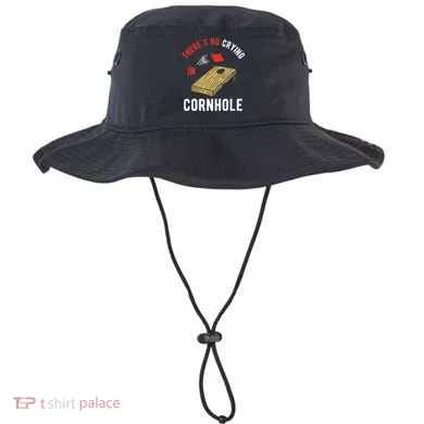 Theres No Crying In Cornhole Bucket Hat