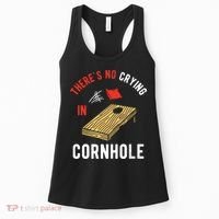 Theres No Crying In Cornhole Women's Tank Top thumb 0