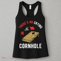 Theres No Crying In Cornhole Women's Tank Top thumb 3