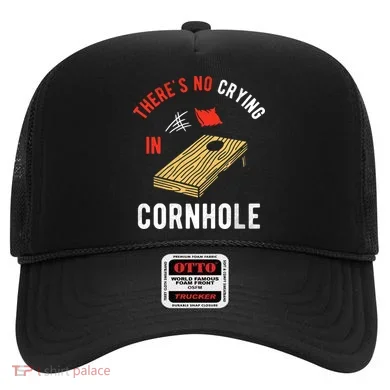 Theres No Crying In Cornhole Hat