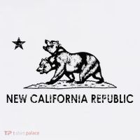 The New California Republic Flag Cosplay Fandom Space Sweatshirt thumb 3