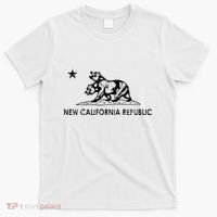 The New California Republic Flag Cosplay Fandom Space T-Shirt thumb 0