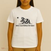 The New California Republic Flag Cosplay Fandom Space T-Shirt thumb 4