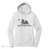 The New California Republic Flag Cosplay Fandom Space Women's Hoodie thumb 0