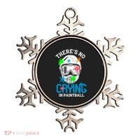 There's No Crying In Paintball Funny Face Game Paintball Great Gift Ornament thumb 0
