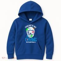 There's No Crying In Paintball Funny Face Game Paintball Great Gift Kids Hoodie thumb 0