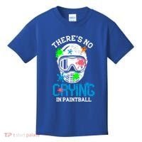 There's No Crying In Paintball Funny Face Game Paintball Great Gift Kids T-Shirt thumb 0