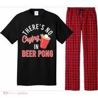 There's No Crying In Beer Pong Pajama Set thumb 0