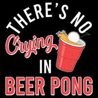 There's No Crying In Beer Pong Women's Hoodie thumb 2