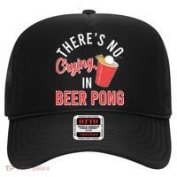 There's No Crying In Beer Pong Hat thumb 0
